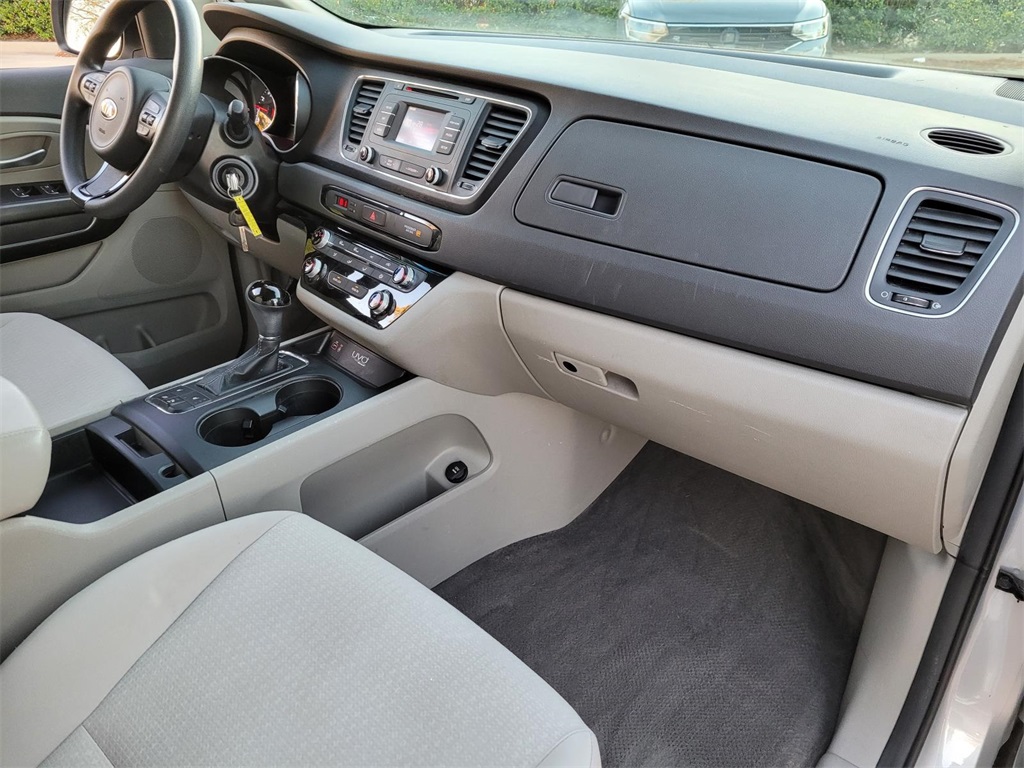 used 2016 Kia Sedona car, priced at $7,490