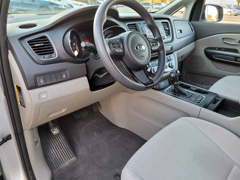 used 2016 Kia Sedona car, priced at $7,490
