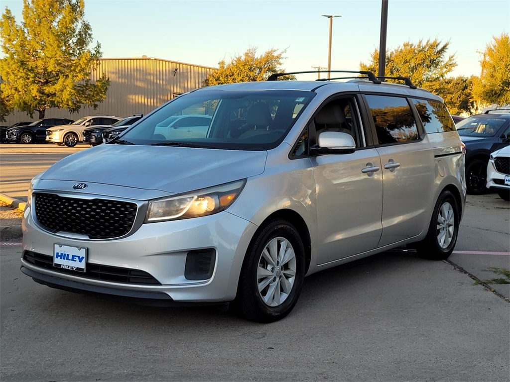 used 2016 Kia Sedona car, priced at $7,490