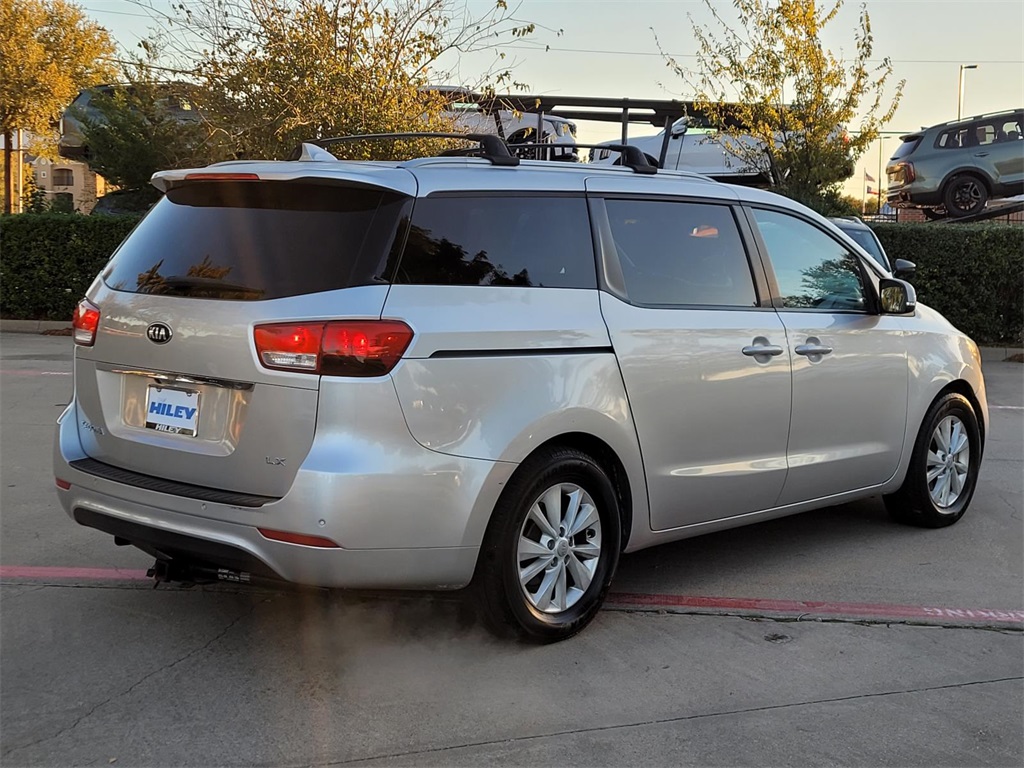 used 2016 Kia Sedona car, priced at $7,490