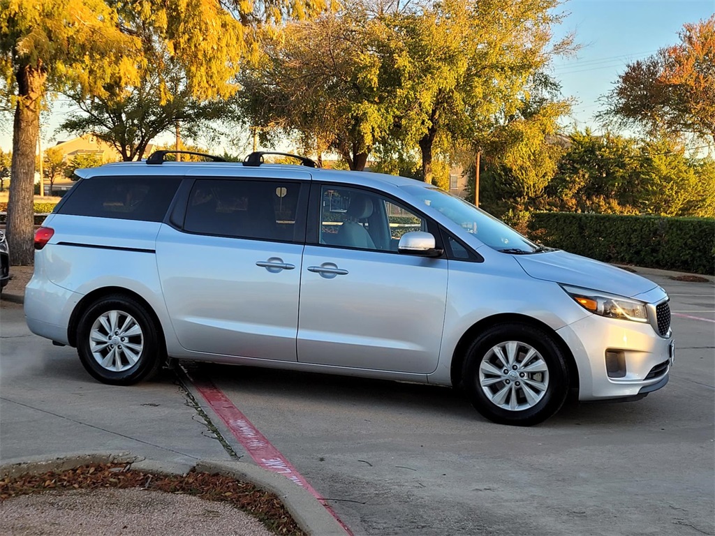 used 2016 Kia Sedona car, priced at $7,490