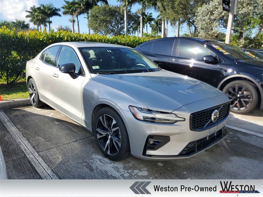 used 2025 Volvo S60 car, priced at $29,749