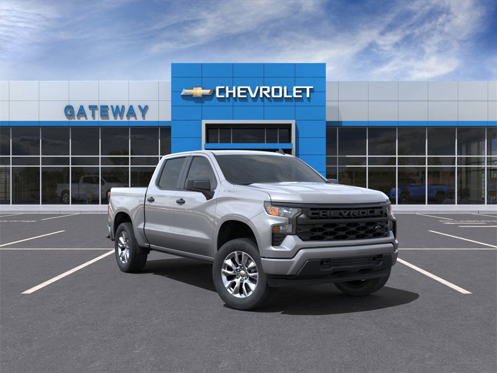 new 2025 Chevrolet Silverado 1500 car, priced at $47,495