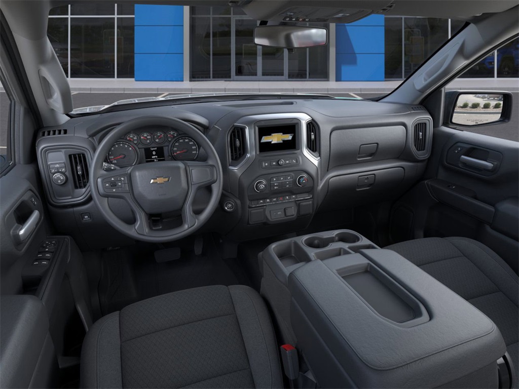 new 2025 Chevrolet Silverado 1500 car, priced at $47,495