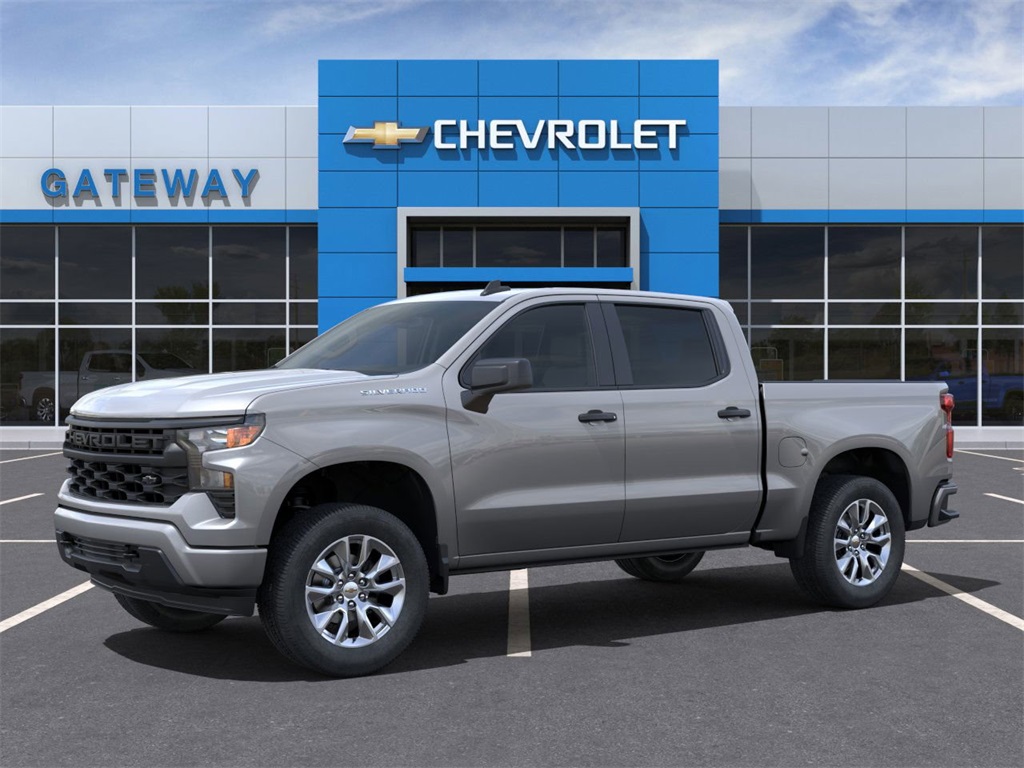 new 2025 Chevrolet Silverado 1500 car, priced at $47,495