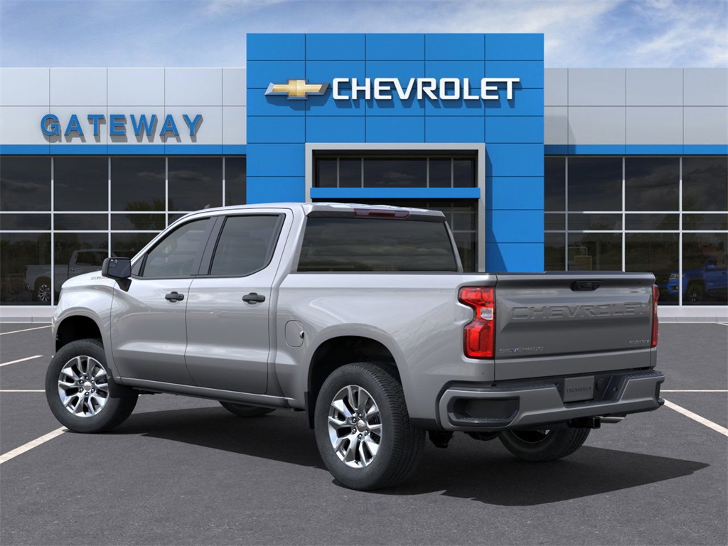 new 2025 Chevrolet Silverado 1500 car, priced at $47,495