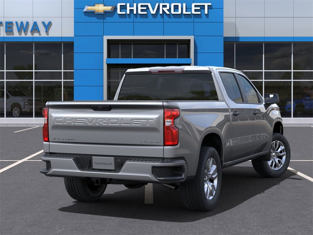 new 2025 Chevrolet Silverado 1500 car, priced at $47,495