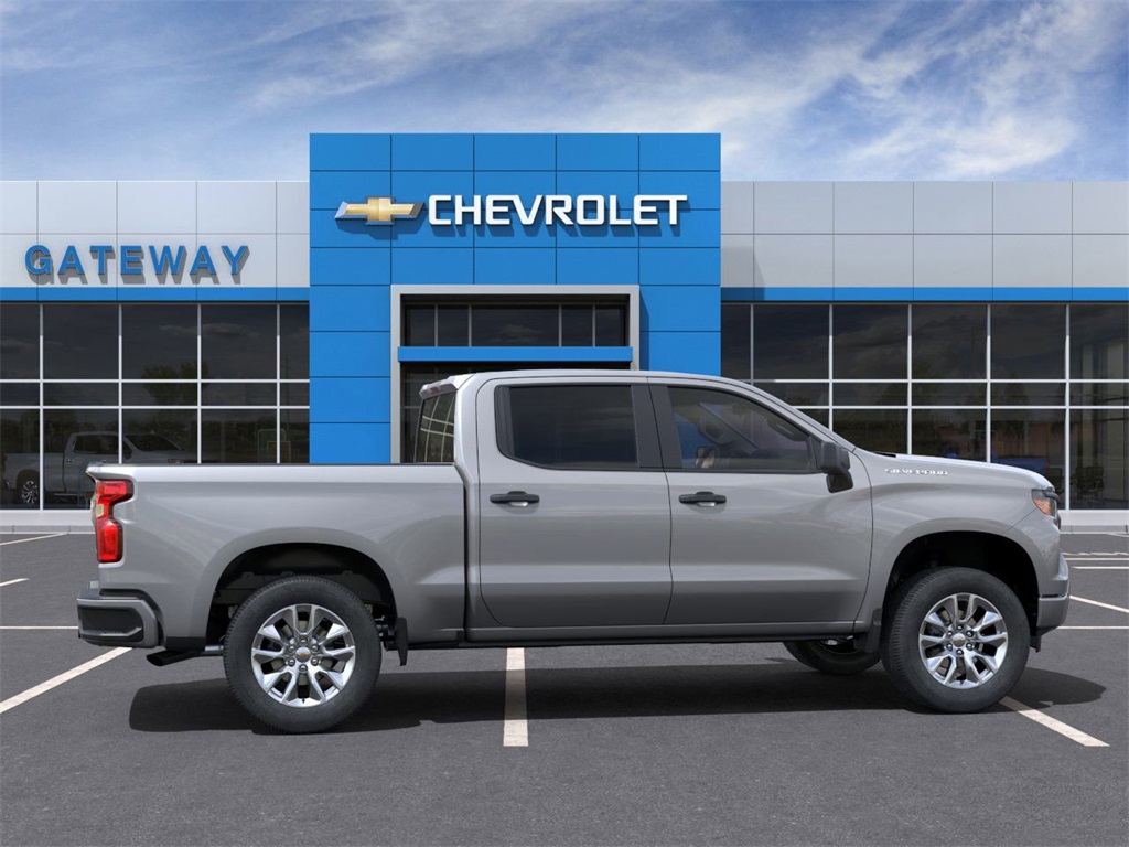 new 2025 Chevrolet Silverado 1500 car, priced at $47,495