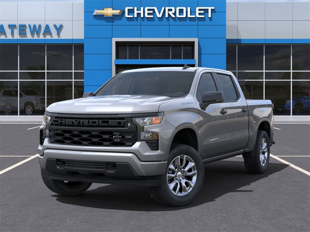new 2025 Chevrolet Silverado 1500 car, priced at $47,495