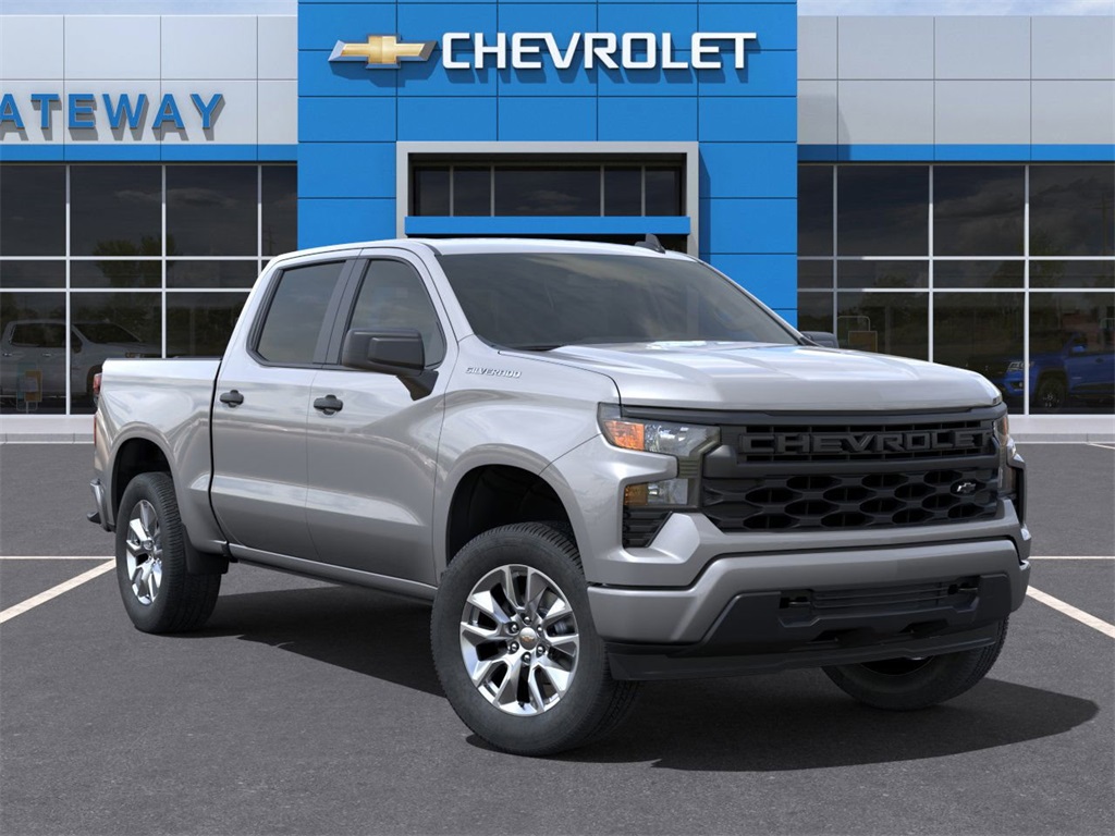 new 2025 Chevrolet Silverado 1500 car, priced at $47,495