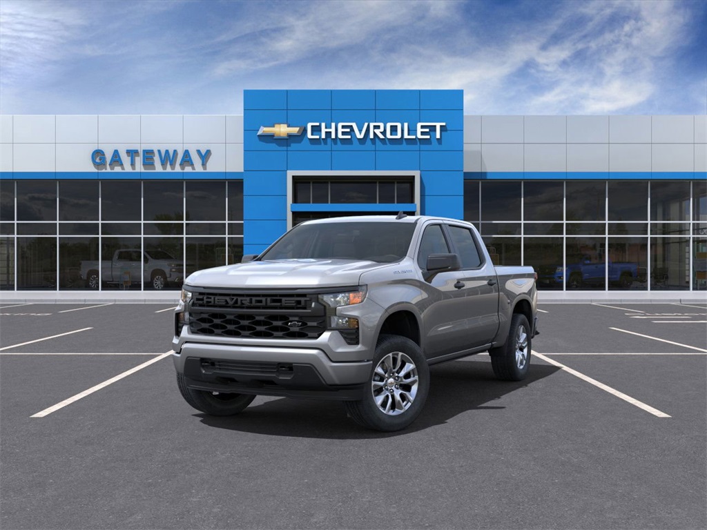 new 2025 Chevrolet Silverado 1500 car, priced at $47,495