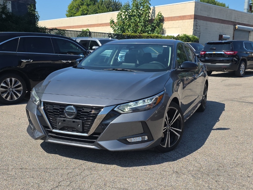 used 2021 Nissan Sentra car, priced at $14,895