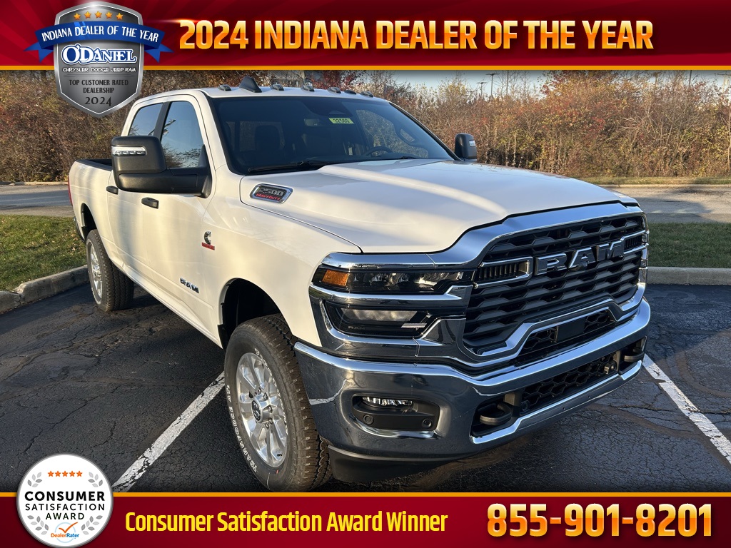 new 2026 Ram 2500 car, priced at $70,999
