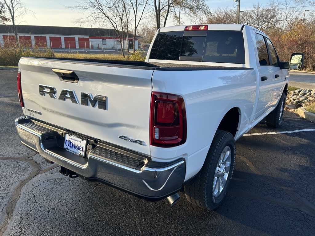 new 2026 Ram 2500 car, priced at $70,999