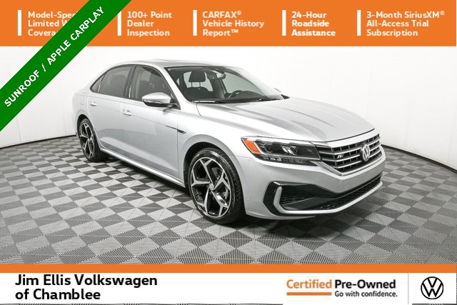 used 2020 Volkswagen Passat car, priced at $18,900