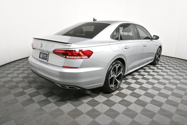 used 2020 Volkswagen Passat car, priced at $18,500