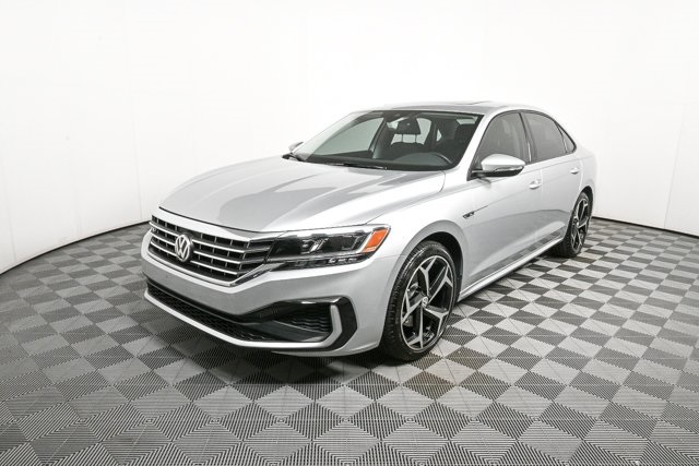 used 2020 Volkswagen Passat car, priced at $18,500