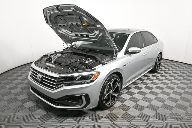 used 2020 Volkswagen Passat car, priced at $18,500