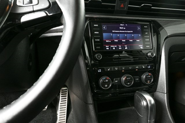 used 2020 Volkswagen Passat car, priced at $18,500