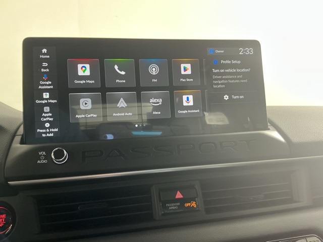 new 2026 Honda Passport car, priced at $56,735