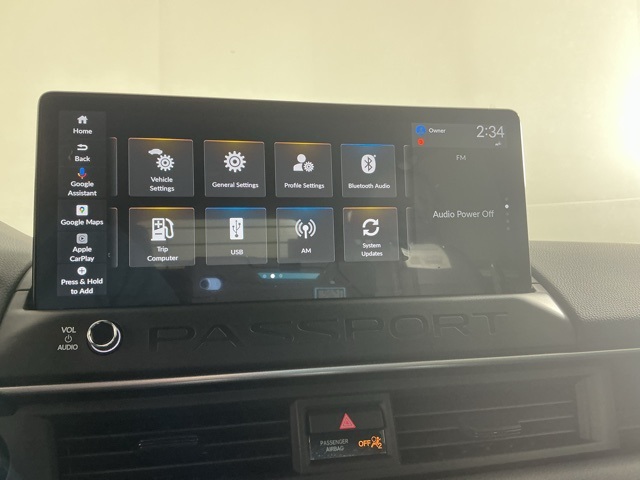 new 2026 Honda Passport car, priced at $56,735