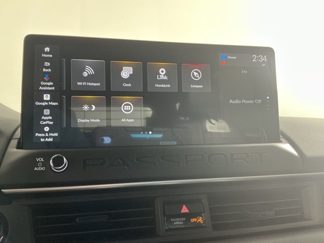 new 2026 Honda Passport car, priced at $56,735