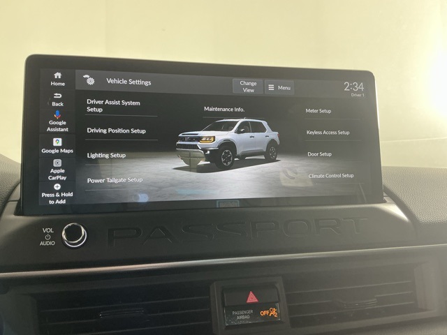 new 2026 Honda Passport car, priced at $56,735