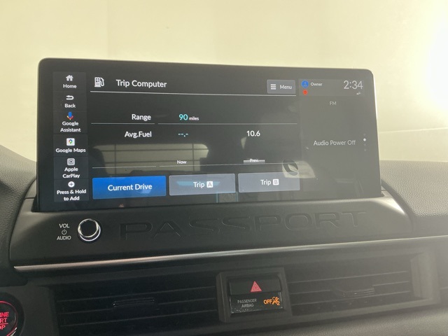 new 2026 Honda Passport car, priced at $56,735