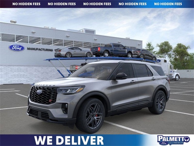 new 2025 Ford Explorer car, priced at $56,960
