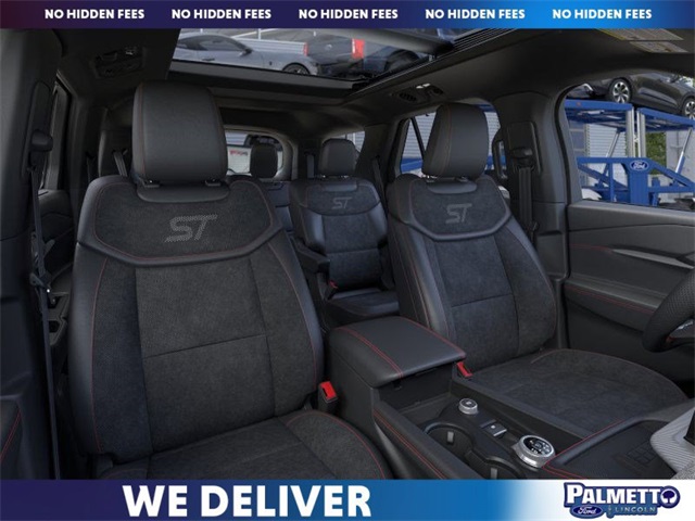 new 2025 Ford Explorer car, priced at $56,960
