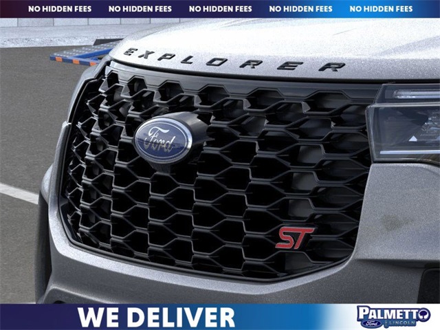 new 2025 Ford Explorer car, priced at $56,960