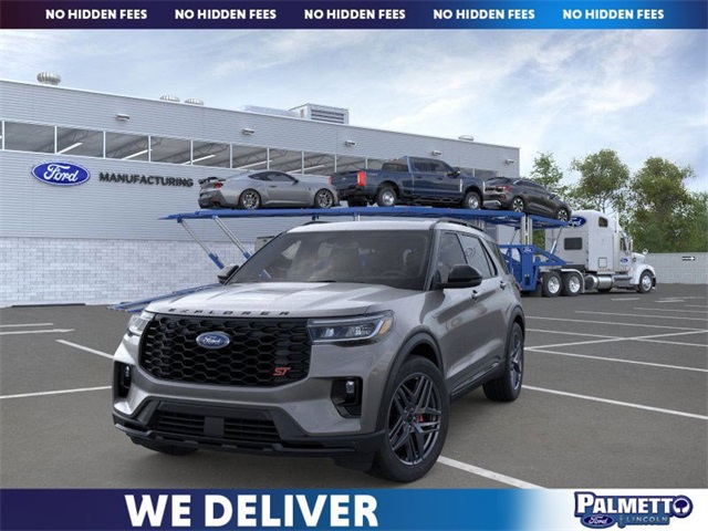 new 2025 Ford Explorer car, priced at $56,960