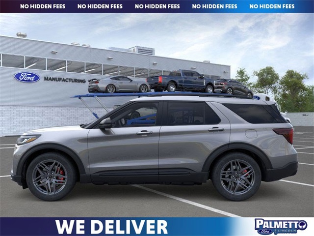 new 2025 Ford Explorer car, priced at $56,960