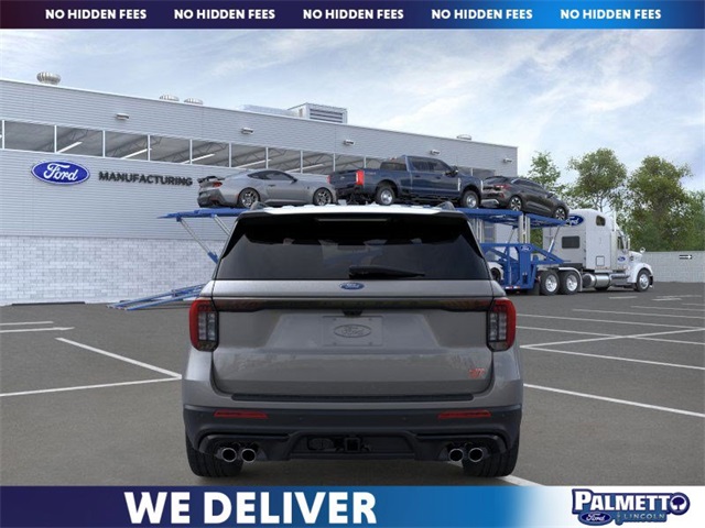 new 2025 Ford Explorer car, priced at $56,960