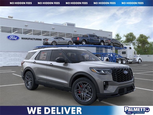 new 2025 Ford Explorer car, priced at $56,960
