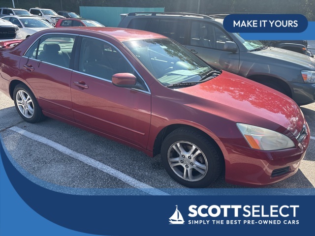 used 2007 Honda Accord car, priced at $5,994
