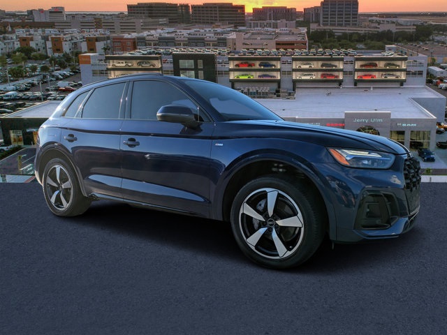 used 2023 Audi Q5 car, priced at $34,967