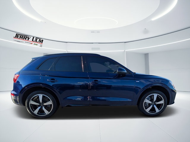 used 2023 Audi Q5 car, priced at $34,967