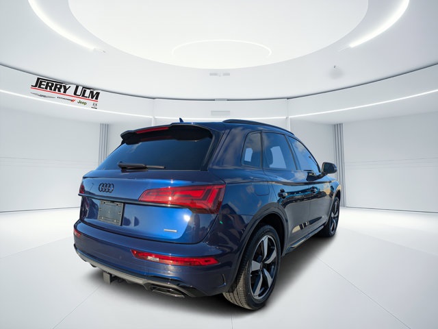 used 2023 Audi Q5 car, priced at $34,967