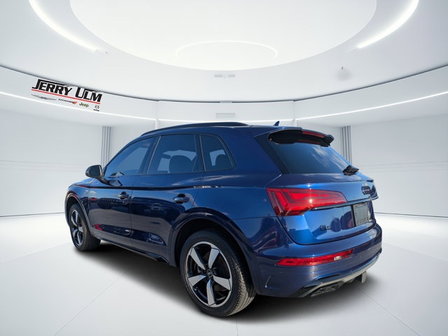 used 2023 Audi Q5 car, priced at $34,967