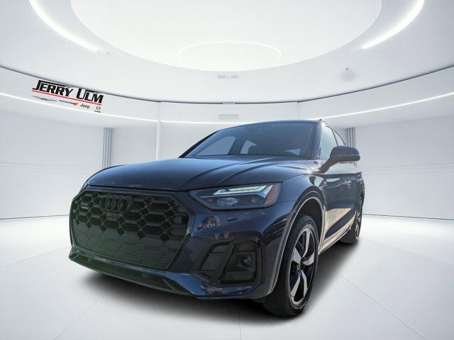 used 2023 Audi Q5 car, priced at $34,967