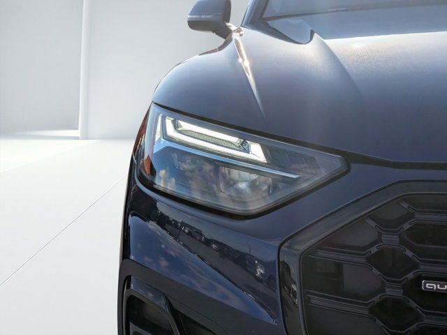 used 2023 Audi Q5 car, priced at $34,967