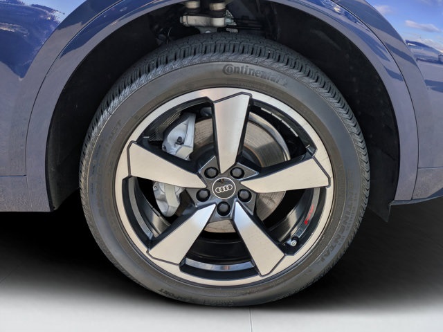 used 2023 Audi Q5 car, priced at $34,967