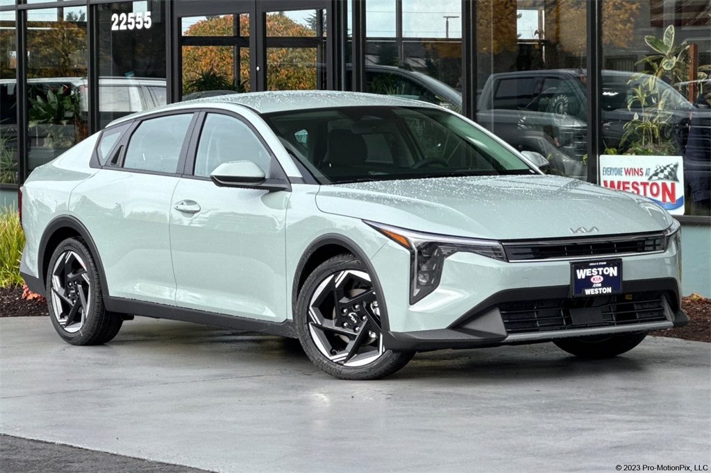 new 2025 Kia K4 car, priced at $25,185