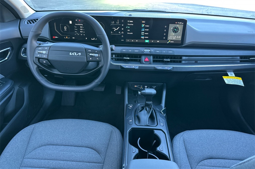 new 2025 Kia K4 car, priced at $25,185