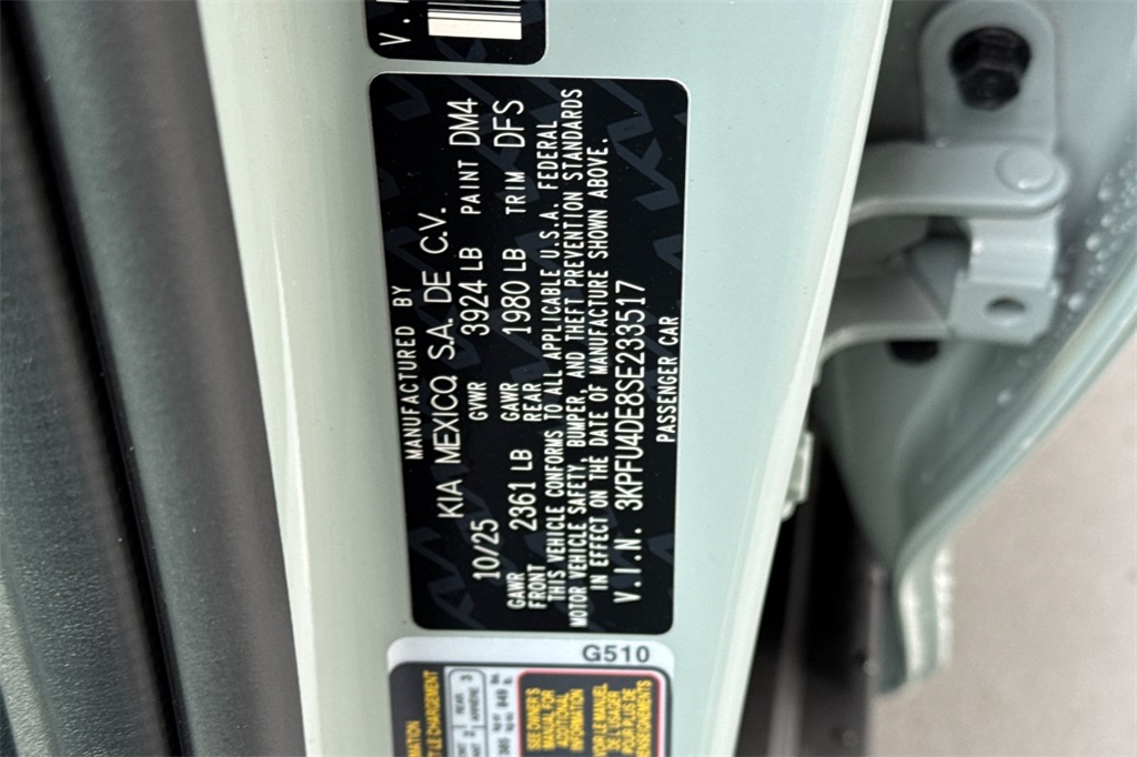 new 2025 Kia K4 car, priced at $25,185