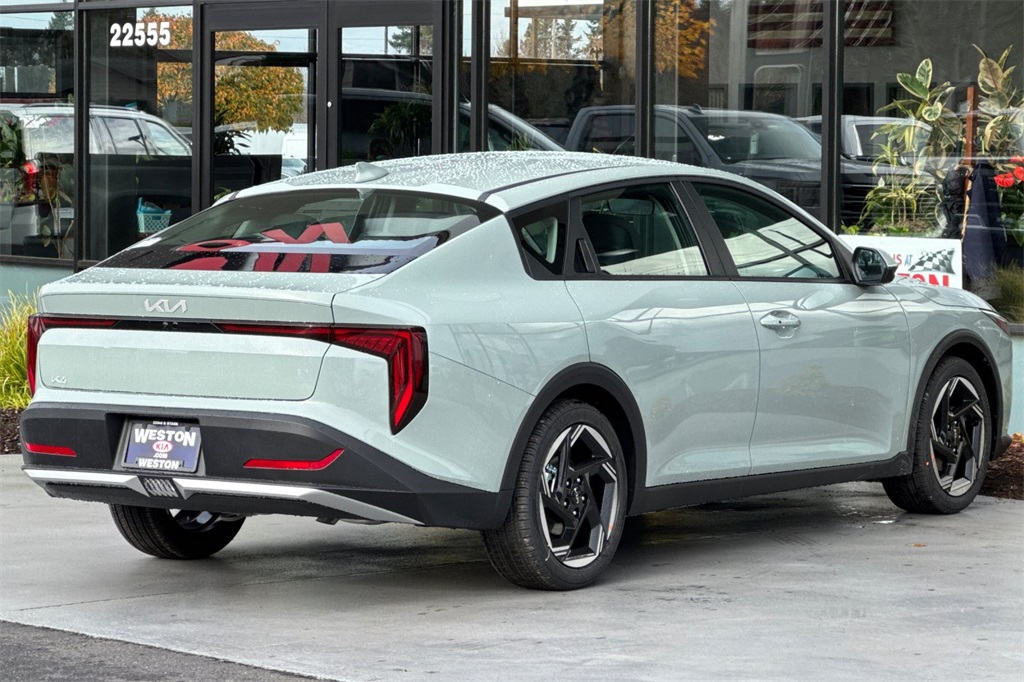 new 2025 Kia K4 car, priced at $25,185