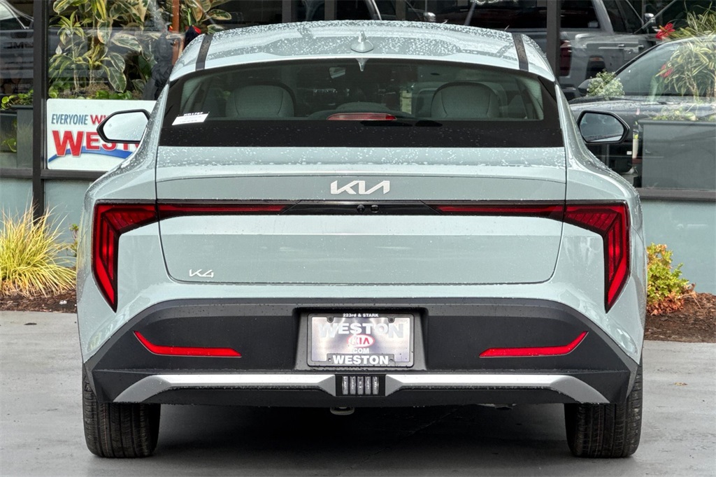 new 2025 Kia K4 car, priced at $25,185