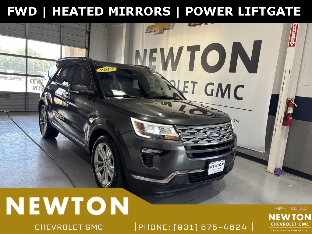 used 2018 Ford Explorer car, priced at $18,827