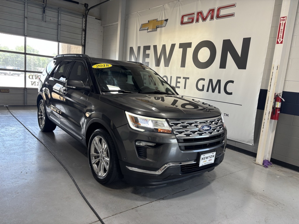 used 2018 Ford Explorer car, priced at $17,937
